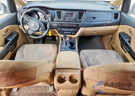 2015 Kia Sedona Lx from USA, damaged, VIN KNDMB5C14F6061905